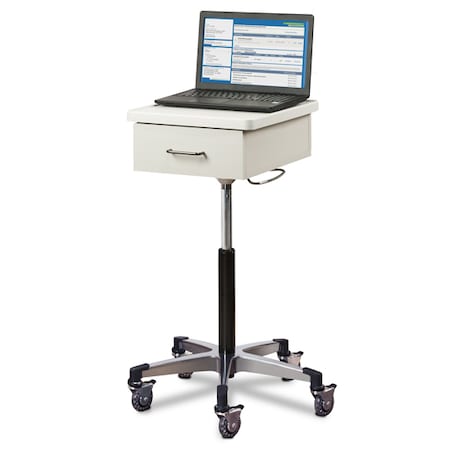 Compact, Tec-Cart™ Mobile Work Station W/ Drawer